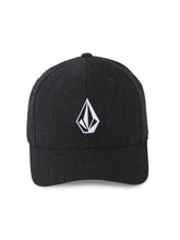 Volcom Full Stone Hthr Flexfit Cap - Charcoal Heather